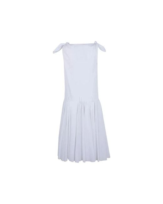N°21 White Midi Dresses