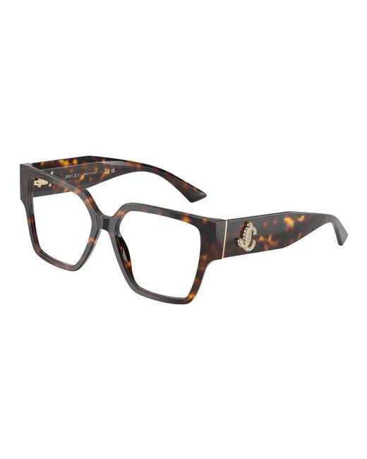 Jimmy Choo Brown Glasses