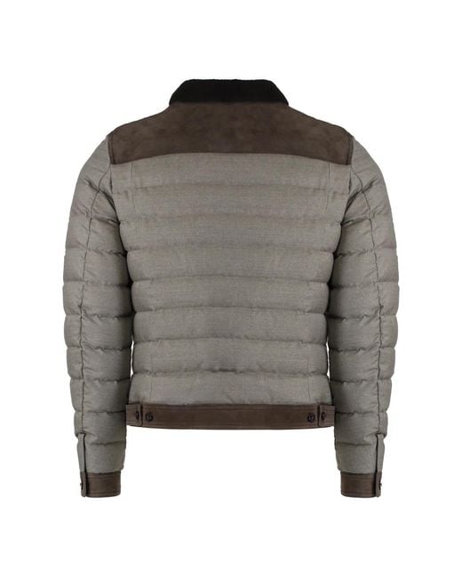 Down Jackets Moorer de hombre de color Brown