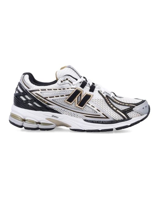 New Balance White Sneakers for men