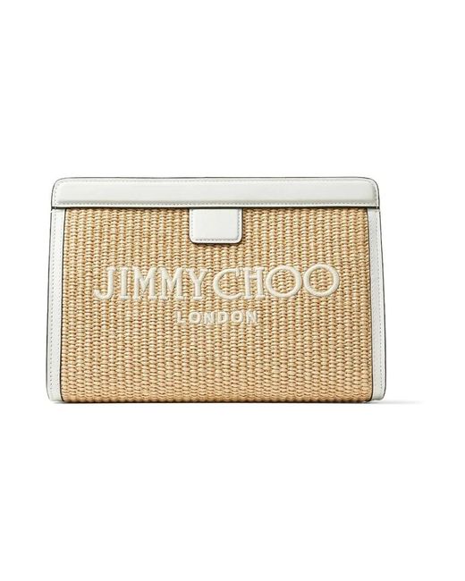 Jimmy Choo Metallic Clutches