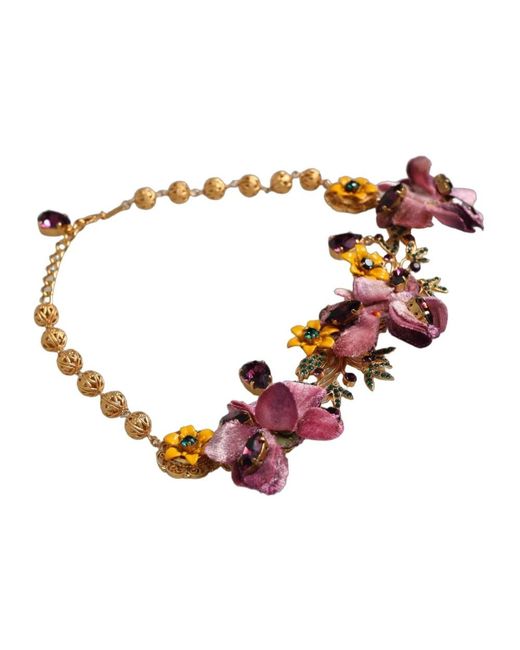 Dolce & Gabbana Red Necklaces
