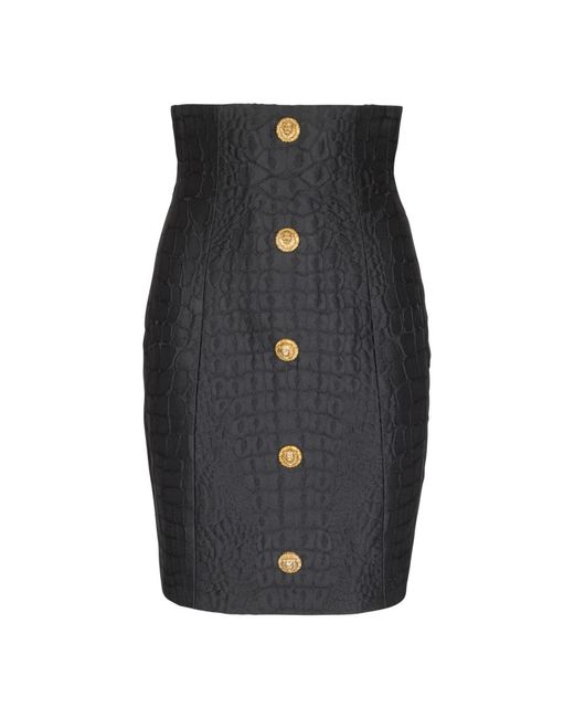 Pencil Skirts di Balmain in Black