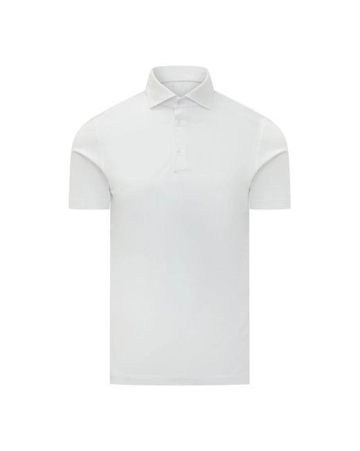 Malo White Polo Shirts for men