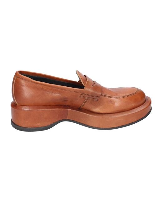 Moma Brown Loafers