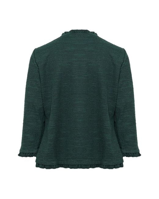 Cream Green Cardigans