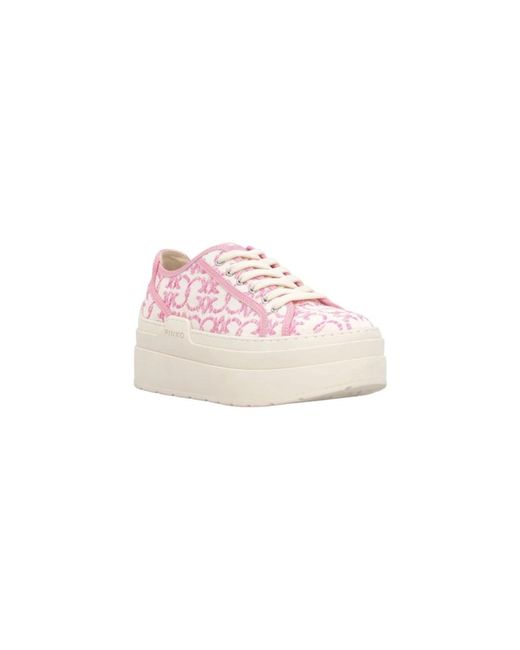 Pinko Pink Sneakers o