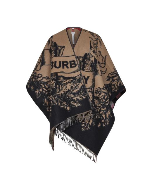 Burberry Jassen in het Black