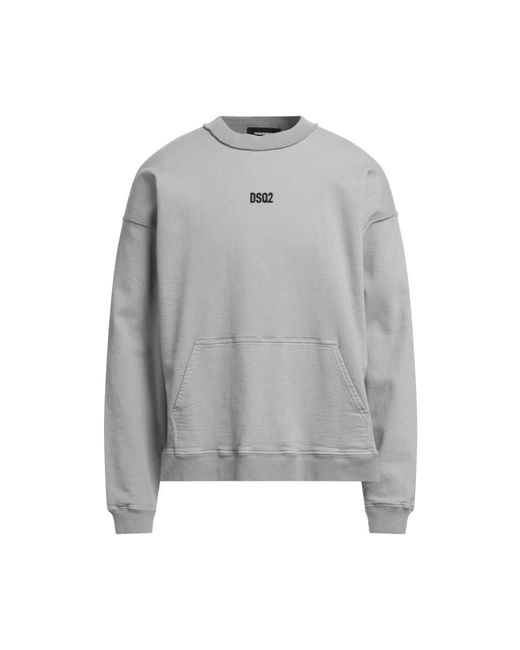 DSquared² Gray Sweatshirts for men
