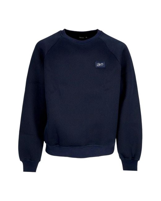 DOLLY NOIRE Blue Sweatshirts for men