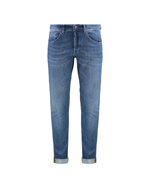 Dondup Blue Slim Fit Jeans for men