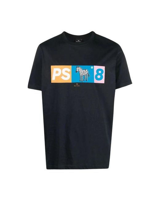 PS by Paul Smith T-shirts in Black für Herren