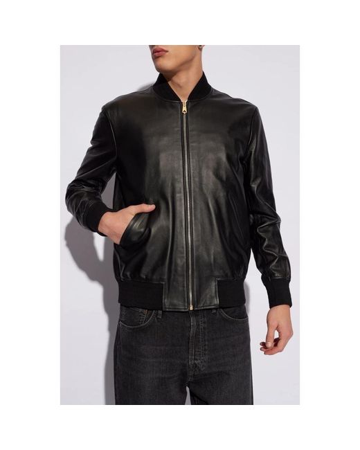 Jackets > leather jackets Paul Smith pour homme en coloris Black