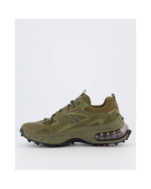 Sneakers basse con lacci di DSquared² in Green da Uomo