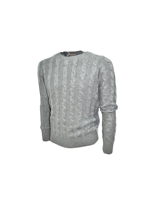 Cashmere Company Gray Sweatshirts for men
