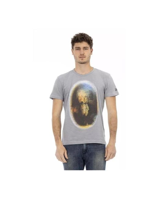 Trussardi Gray T-Shirts for men