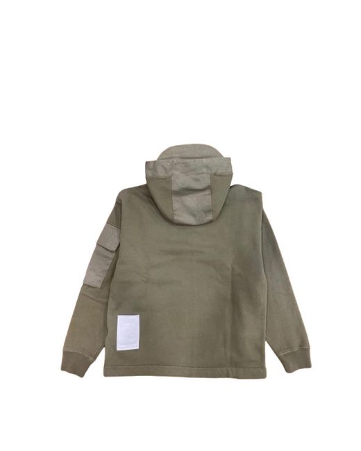 C P Company Green Zip-Throughs for men