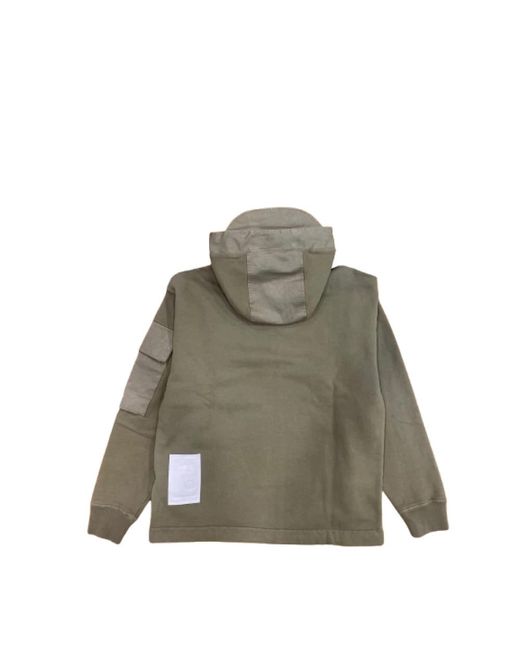Zip-Throughs C P Company de hombre de color Green