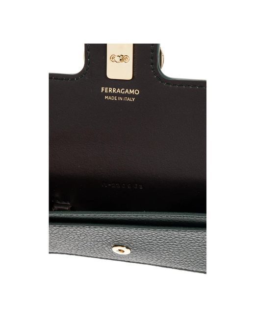 Wallets & Cardholders di Ferragamo in Green