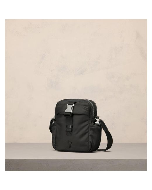 Bags > messenger bags AMI pour homme en coloris Black