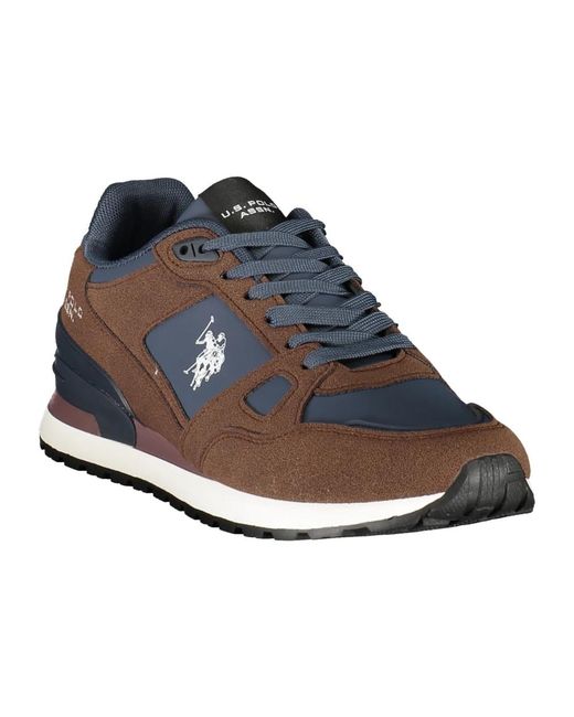 U.S. POLO ASSN. Blue Sneakers for men