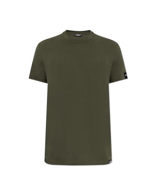 DSquared² Tops ,Groen ,Katoen Top Uit De Ondergoedcollectie in het Green voor heren