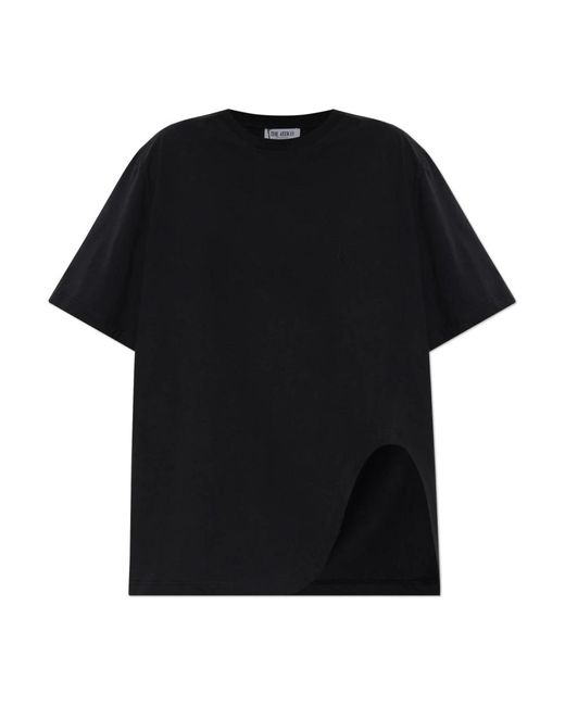 The Attico Black T-Shirts