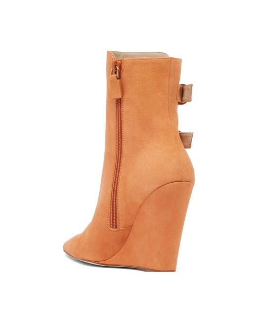 Stuart Weitzman Brown Wedges