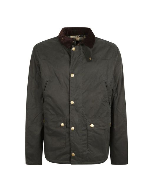 Barbour Black Light Jackets for men