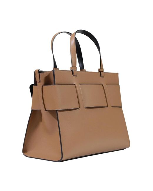 ARMANI EXCHANGE Brown Shopping Bags
