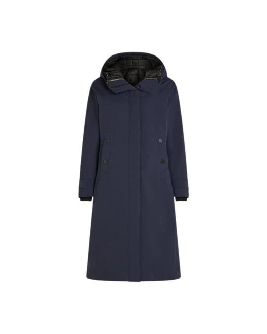 Down Coats Creenstone en coloris Blue