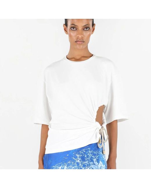 Roberto Cavalli White T-Shirts