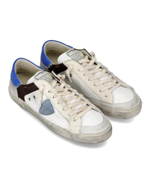 Philippe Model White Sneakers for men