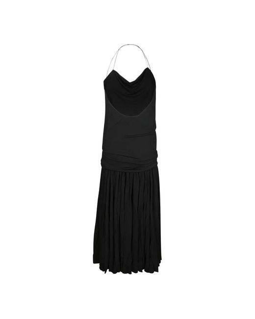 Jacquemus Black Midi Dresses