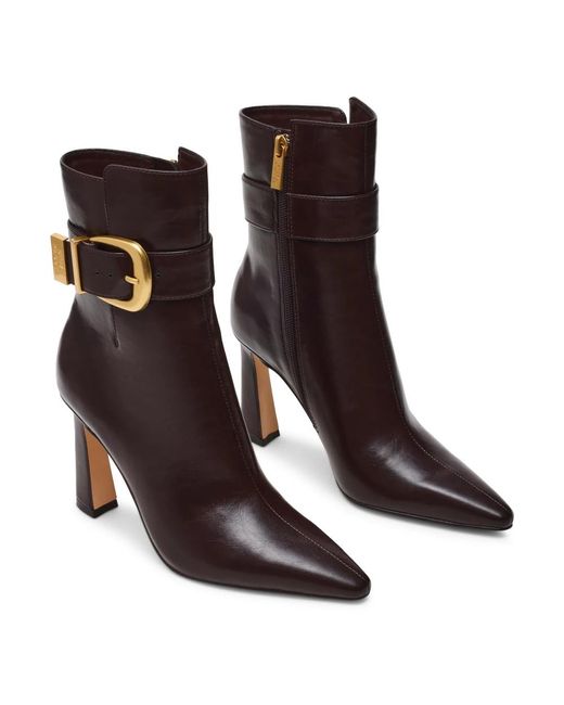 Steve Madden Heeled Boots in het Black
