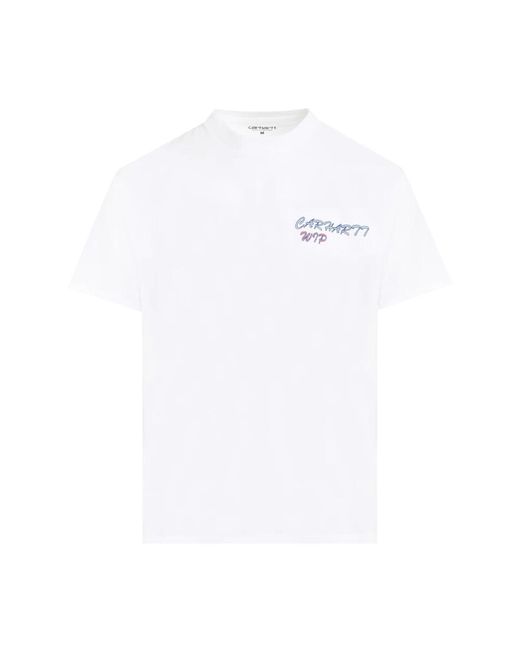 Carhartt Weiße gelato t-shirt in White für Herren