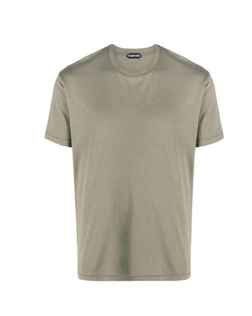 Tom Ford Gray T-Shirts for men