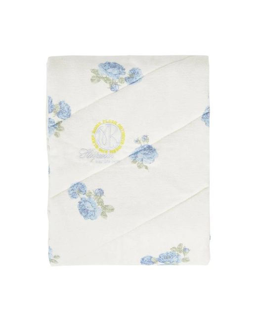Martine Rose Blue Winter Scarves for men