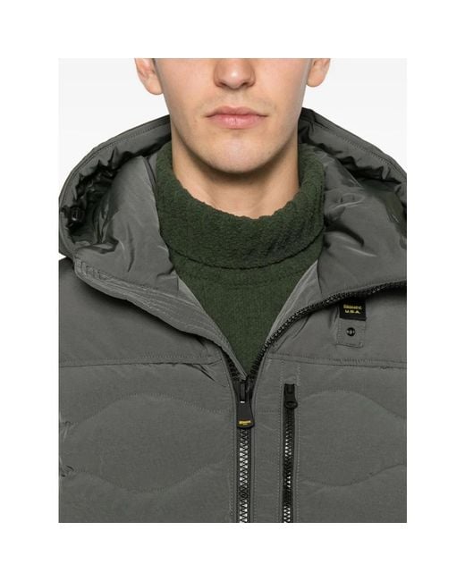 Blauer Gray Winter Jackets for men