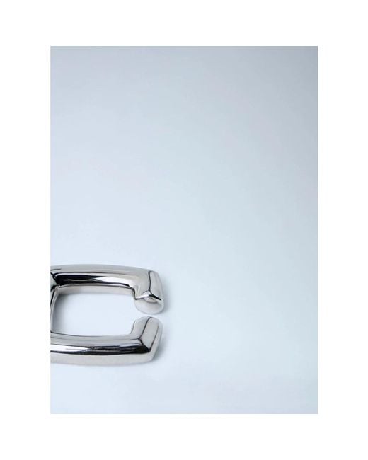 Tom Wood Blue Earrings