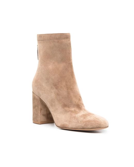Gianvito Rossi Brown Heeled Boots