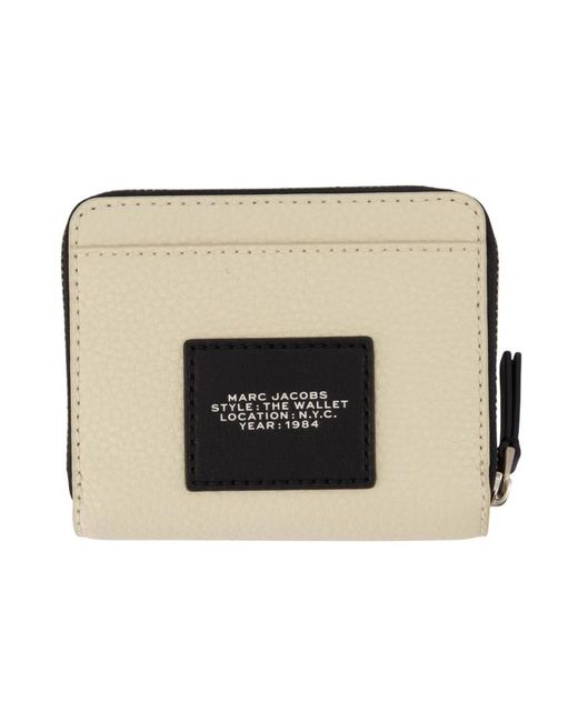 Marc Jacobs Metallic Camp Patchwork Mini Kompakt Geldbörse