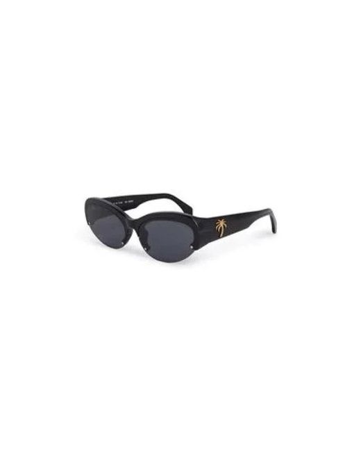 Palm Angels Blue Sunglasses