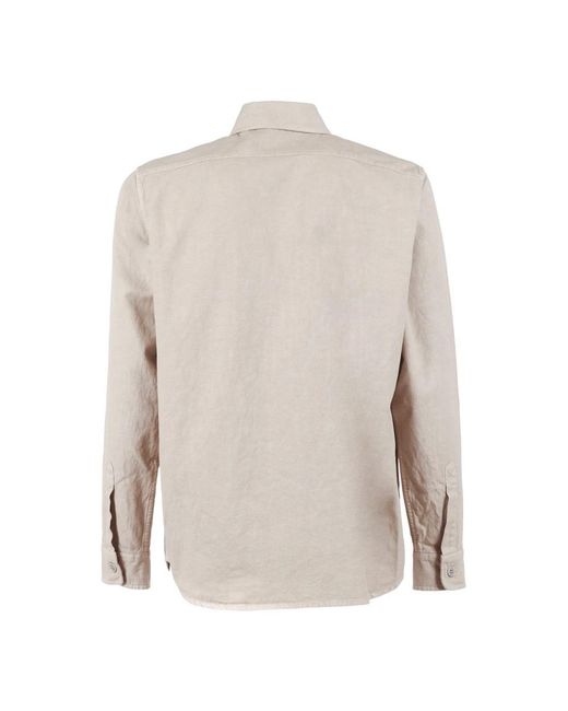 Aspesi Shirt in het Natural voor heren