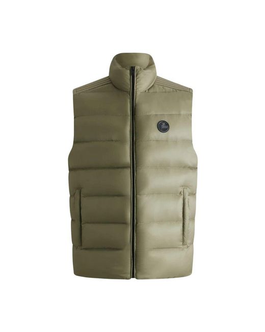 Fusalp Green Vests for men