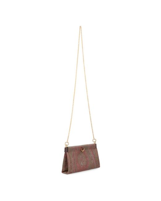 Etro White Cross Body Bags
