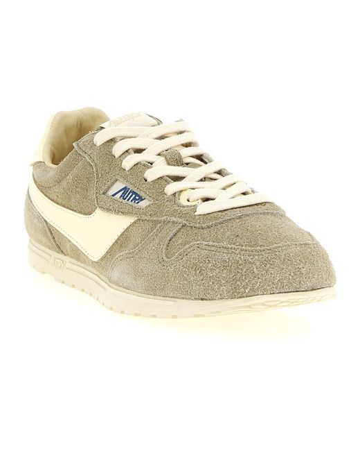 Autry Metallic Sneakers for men