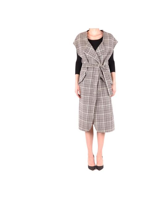 Alysi Jassen ,Grijs ,Jas 158936A8245 in het Gray