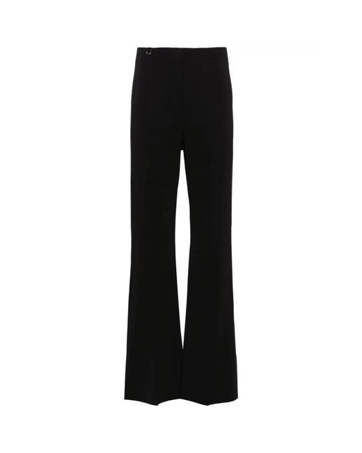 Jacquemus Wide Trousers in het Black