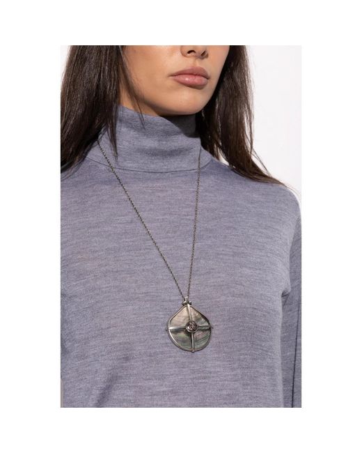 Versace Metallic Necklaces
